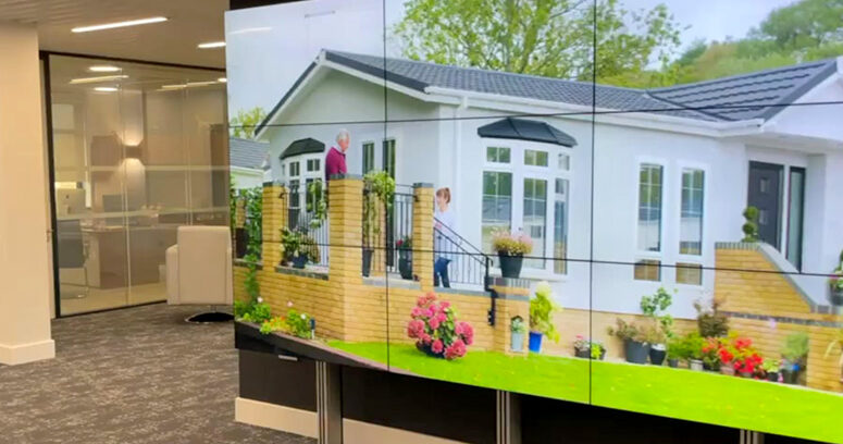 Sectors Slider Corporate Video Wall