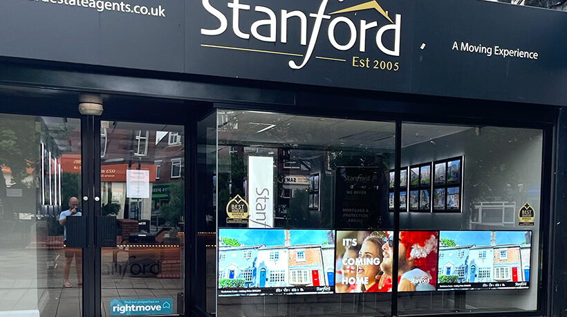 Estate Agents Store Front